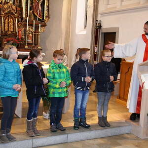 Ministrantenaufnahme 2016