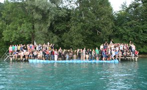 Über 90 Jugendliche beim Sommercamp der KJ 2015