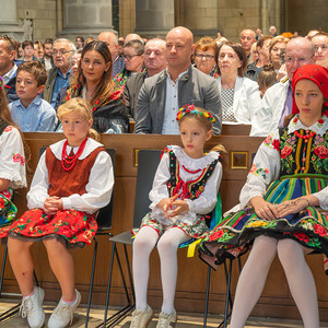 Festgottesdienst im Linzer Mariendom