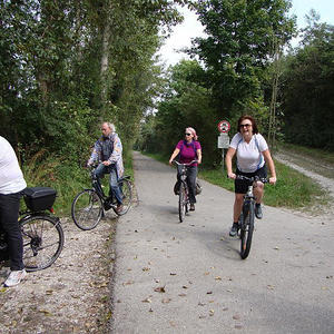 Familienradausflug