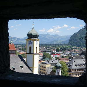 Blick auf Kufstein