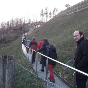 Kreuzweg in Uttendorf