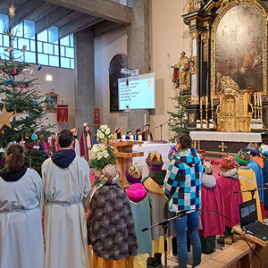 Wort-Gottes-Feier am Dreikönigstag