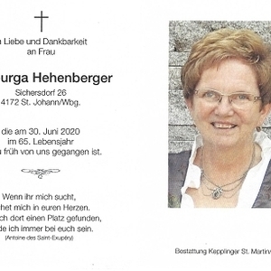 verstorben am 30. Juni 2020