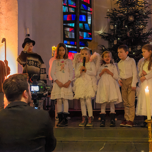 Kindermette in der Pfarre Kirchdorf an der Krems. Gestalltung Jungschar-Team Kirchdorf