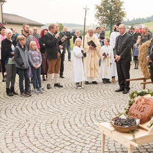 Erntedankfest 2017 in Scharten