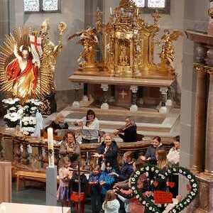 Täuflingen + Erskommunionkinder