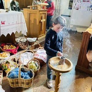 Osternacht für Familien