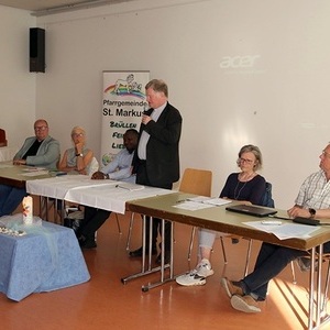 Bischof Manfred beantwortet Fragen