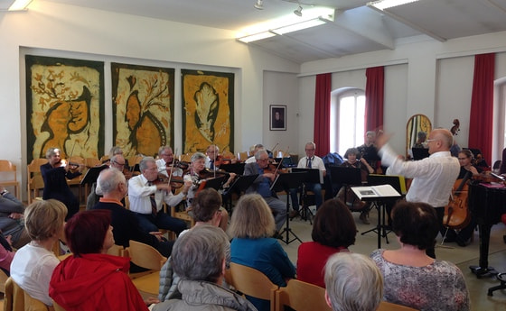 Frühlingskonzert des Seniorenorchesters