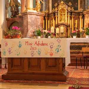 Ministrantenaufnahme 2023