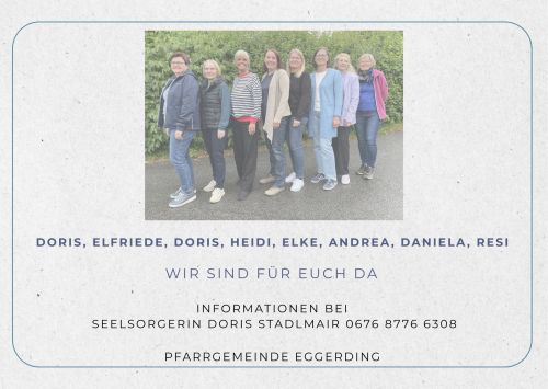 Netzwerk Trauer / © Pfarrgemeinde Eggerding Netzwerk Trauer