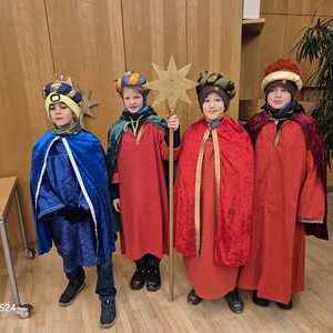 Rieder Sternsingerkinder ersangen € 17.178,81