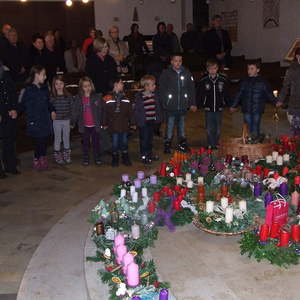 Adventkranzweihe, Advent- & Schmankerlmarkt