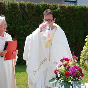 Fronleichnam in Burgkirchen