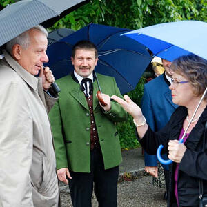 Pfarrheimsegnung 2012