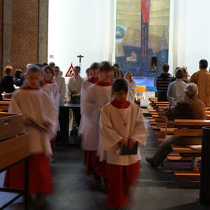 MinistrantInnen-Maiandacht