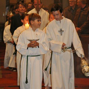 Abschlussgottesdienst der Dekanatsvisitation