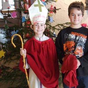 Nikolaus zum Schmunzeln