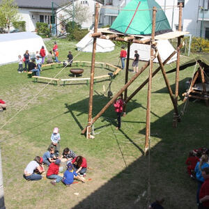 Pfadfinder feiern Jubiläum