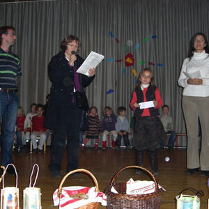 Martinsfest des Kindergartens