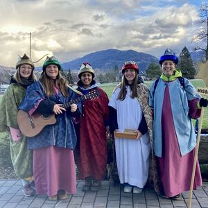 Sternsinger unterwegs