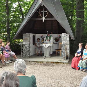 bei der Hubertuskapelle