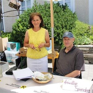 sehr gut besuchtes Pfarrfest