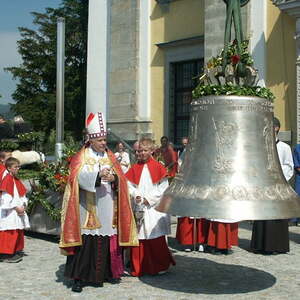 Glockenweihe in der Stiftskirche Waldhausen (2003)