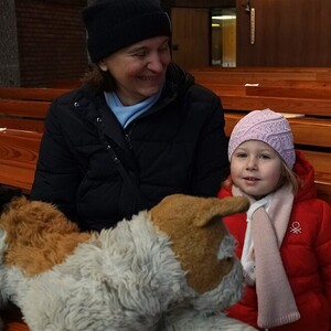 Kinder- und Kuscheltiersegnung