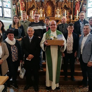 Abschiedsfeier von Jaroslaw Niemyjski