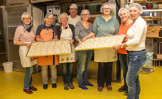 Fastenbrezen für St. Florian am Inn