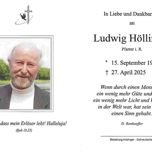 verstorben am 27. April 2025