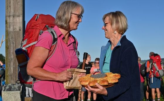 Stärkung für den Weg nach Rom