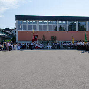 Frohnleichnam 2019 in der Pfarre Kopfing