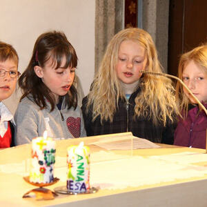 Erstkommunion Vorstellmesse