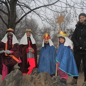 Drei Generationen Sternsinger!