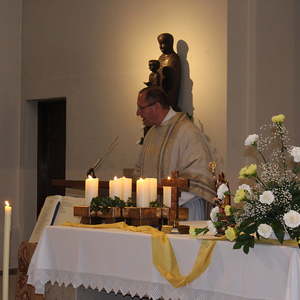 Pater Florian in KLeinmünchen