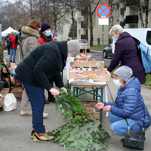 PGR am Wochenmarkt