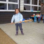 Arbeiten am Familienspielplatz