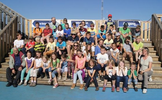 Ministrantenausflug Traberg und ONK