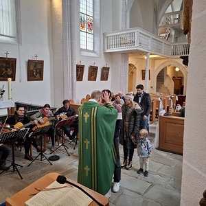 Schul- und Kindergartentaschen-Segnung