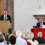 Rektor der KU-Linz Prof. Dr. Franz Gruber