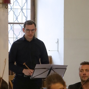 Einspielprobe für das musica sacra-Konzert „Erschallet, ihr Himmel, erfreue dich, Erde“