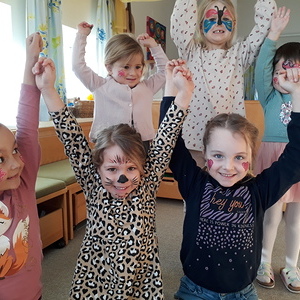 Faschingszeit im Kindergarten