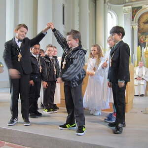 Erstkommunion 2013 ©Pfarre Linz-Heilige Familie