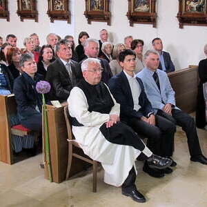 Traberg dankt P.Meinrad