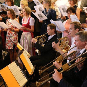 Abschiedsfeier von Pfarrer Wimmer am 3.7.2016