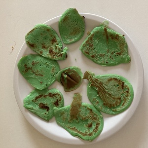 Und fertig! - Da nur in Klein