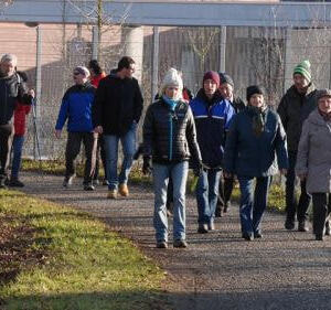 Adventwanderung der KMB